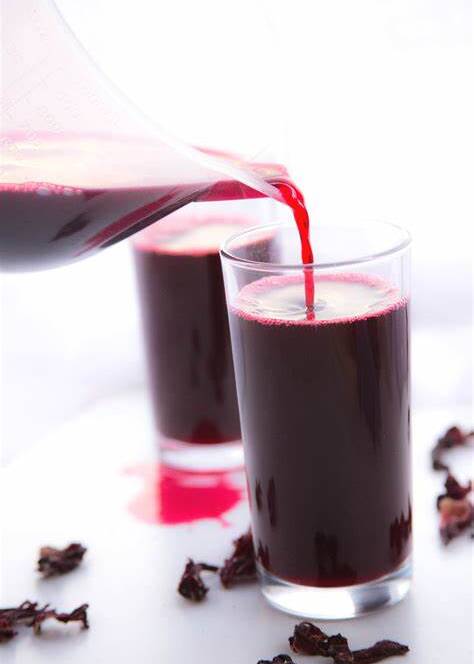 Hisbiscus Drink (Zobo)